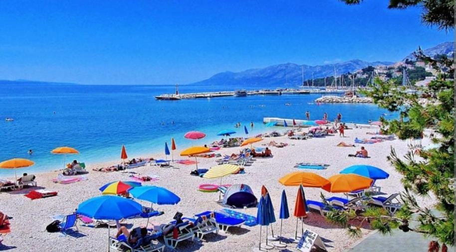 Apartament Apartman Milla Makarska Zewnętrze zdjęcie